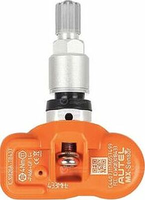 Autel Датчик давления в шинах TPMS 433MHz MX Sensor Silver Autel MXSENSOR433MS (170170)