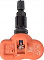 Autel MX-Sensor MXSENSOR433MSB датчик TPMS 433 МГц, чёрный металлический вентиль