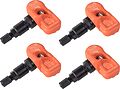 Autel MX-Sensor MXSENSOR433MSB датчик TPMS 433 МГц, чёрный металлический вентиль