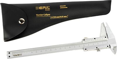 BERIL 621150 штангенциркуль ШЦ-I-150-0,05, класс точности 1