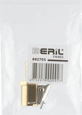 BERIL 882703 насадка быстросъёмная металлическая для насоса, евро, под шланг 8 мм