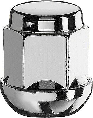 Bimecc D30R Гайка CH19 12X1.5X27 Сф.Цинк+Колп.