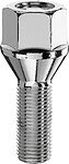 Bimecc B31 Болт CH19 12X1.25X32 60° Цинк Bimecc B31 Болт CH19 12X1.25X32 60° Цинк