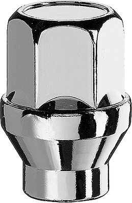 Bimecc Гайка CH19 12X1.5X34 Закр.Цинк (D40) цилиндр 15,7х6