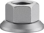 Bimecc JDNC18A27025G Гайка CH27 18X1.5X25 Откр. Geomet