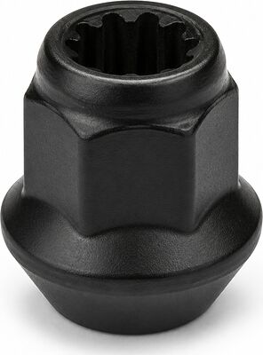 Bimecc DST20D-ZNNI Гайка Внутр.Звезда 14X1.5X37 Черная D20mm