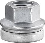 Bimecc DF08 Гайка CH21 14X2X25 Откр.Цинк