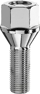 Bimecc B31 колёсный болт M12×1,25×32, 57 мм, CH19, конус 60°, цинк