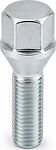Bimecc C19D30 болт колесный M14×1,5×30, CH19, конус 60°, цинк