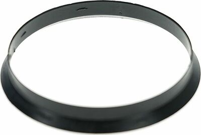 Bimecc ZRP671661 центровочное кольцо 67,1–66,1 мм, чёрный пластик