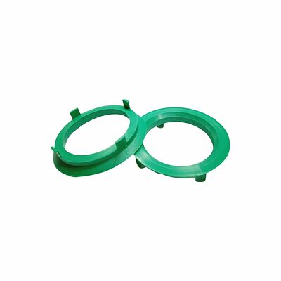 Bimecc AP701566 центровочное кольцо 70,1–56,6 мм, зелёный пластик, 1 шт.