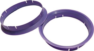Bimecc AP741726U центровочное кольцо 74,1–72,6 мм, пластик, сиреневое