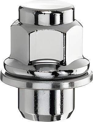Bimecc DTOY01 Гайка CH21 12x1.5x37 Закр.Хром+Шайба