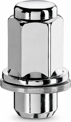Bimecc DTOY03D Гайка CH21 14X1.5X47,5 Закр.Хром+Шайба