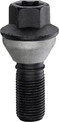 Bimecc C17F27 колёсный болт M14×1,25×27,6, CH17, конус 60°, цинк