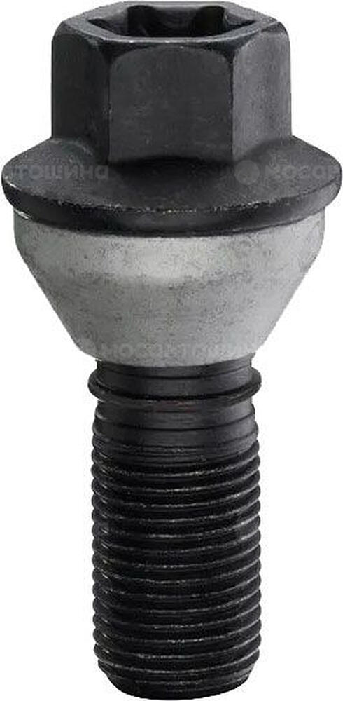 Болт CH17 14x1.25x28 конус цинк