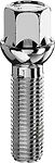 Bimecc S17F29R14 болт M14×1,25×29, CH17, сфера R14, белый цинк