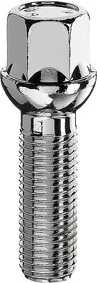 Bimecc S17F29R14 болт M14×1,25×29, CH17, сфера R14, белый цинк