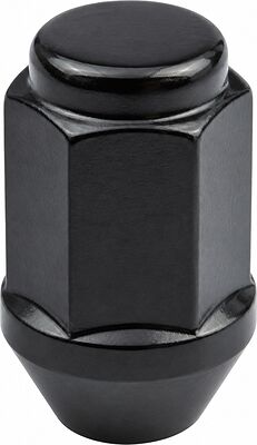 Boltec N001ZB Гайка CH19 12x1,5x34 Закр. 60° Черн.Цинк