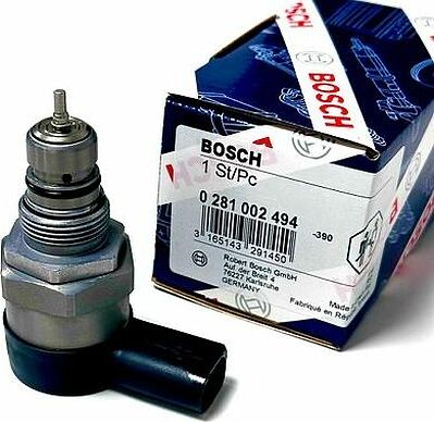 BOSCH 0 281 002 494 клапан регулировки давления топлива Common Rail Mercedes-Benz CDI, Smart