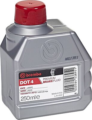Brembo LA4002 Жидкость тормозная DOT 4 0,25л