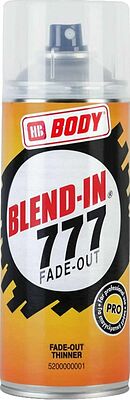 BODY 777 BLEND-IN растворитель для переходов, аэрозоль 400 мл (5200000001)