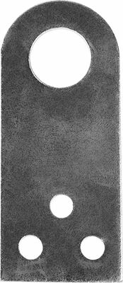 ЧЕТЫРЕ СЕЗОНА 79-1007 Накладка для замка 30х70 цинк ЧЕТЫРЕ СЕЗОНА