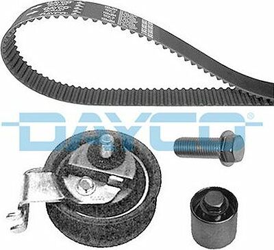 Dayco KTB484 комплект ремня ГРМ с роликами для VW Golf IV, Bora, Audi A3, A4, A6, Skoda Octavia