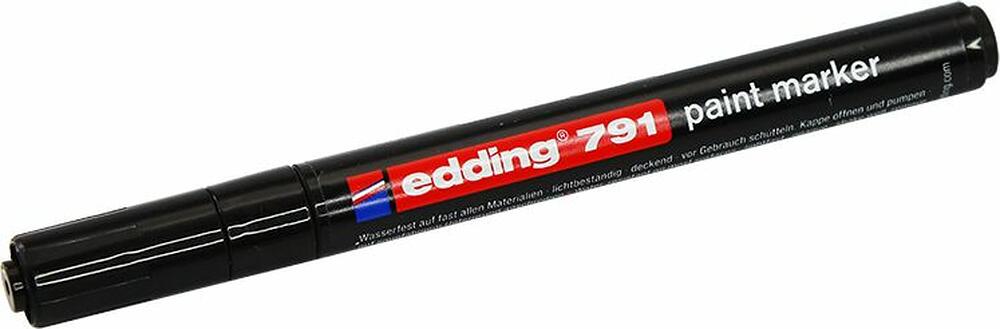 Edding 09-3991 Маркер эмаль 1-2мм (для печатных плат) чёрный Edding-791
