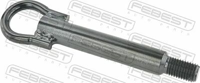 Febest 0599-DH3 крюк (проушина) буксировочный Mazda 3 BK 2003–2009