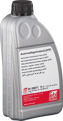 Febi 08971 жидкость для АКПП ATF Dexron II D, красная, 1 л