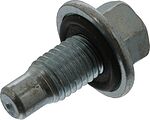 Febi 44442 пробка сливная масляного поддона M12×1,75, ключ 15, с уплотнительным кольцом