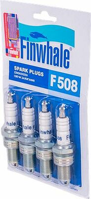 Finwhale Свечи FINWHALE (F 508) ВАЗ 01-099 (4шт.) (F508)