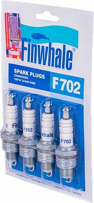FINWHALE F702 Свеча Finwhale (1к-т=4 шт.)
