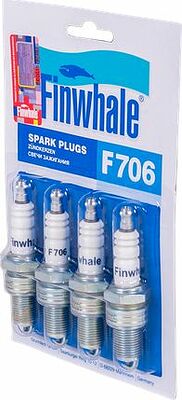 Finwhale Свечи для а/м ГАЗ 406двFINWHALE F706 (F706)