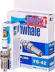 FINWHALE FS42 Свечи зажигания ford focus ii 1.8 и 2.0 FINWHALE FS42 Свечи зажигания ford focus ii 1.8 и 2.0