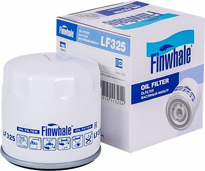 FINWHALE LF325 Фильтр масляный ford fusion 1.2l (fuja fujb) 75hp