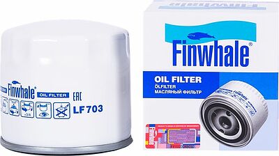 FINWHALE lf703 Фильтр масляный бензин широкая применяемость Hyundai, Kia, Honda, Mitsubishi, Subaru 2630035503; 263
