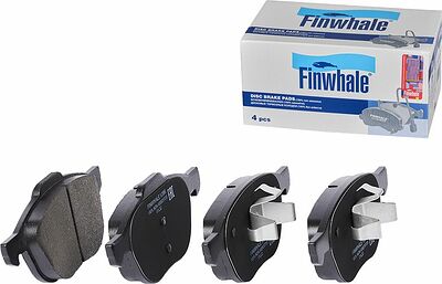 FINWHALE V386 Колодки тормозные дисковые передние комплект ford focus ii