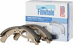 Колодки задние ВАЗ 1118 АБС FINWHALE (4шт.) VR317 Колодки задние ВАЗ 1118 АБС FINWHALE (4шт.) VR317
