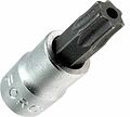 FORCE 3273230 головка-бита TORX с отверстием T30H, 1/4
