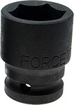 FORCE 44522 Головка ударная 22мм 6-гранная 1/2