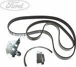 Ford 1708273 комплект эластичных поликлиновых ремней 6PK1059 и 5PK868 с инструментом