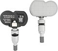 Вентиль FOXWELL Metal Silver Valve T10MSV 127667