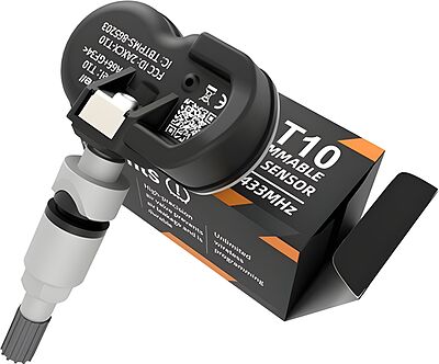 Вентиль FOXWELL Metal Silver Valve T10MSV 127667