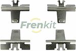 FRENKIT 930017 комплект скоб задних дисковых колодок Chevrolet Lacetti, Nubira, Daewoo Gentra, суппорт 32 мм