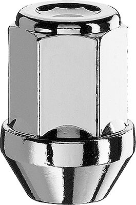 Bimecc D10 колёсная гайка 1/2″-20 UNF×34, CH19, конус 60°, цинк