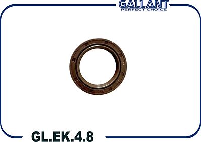 GALLANT GL.EK.4.8 сальник распредвала Renault Logan, Sandero, LADA Largus 8 кл. (аналог 8200934089, 30×42×7)