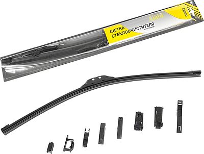 GANZ Щетка стеклоочистителя бескаркасная 530mm (GIS01020)