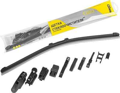 GANZ Щетка стеклоочистителя бескаркасная NEW 430mm (GIS01030)